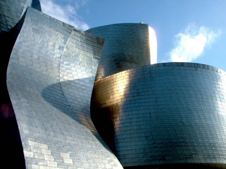 Guggenheim Bilbao Müzesi Frank Gehry Arkitekuel