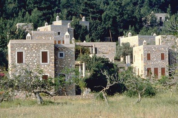 Demir Tatil Köyü - Turgut Cansever, Emine Öğün, Mehmet Öğün, Feyza Cansever