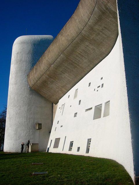 Ronchamp - Le Corbusier