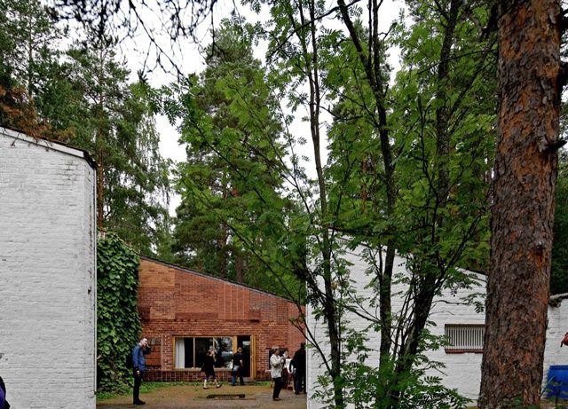 Muuratsalo Deneysel Evi - Alvar Aalto