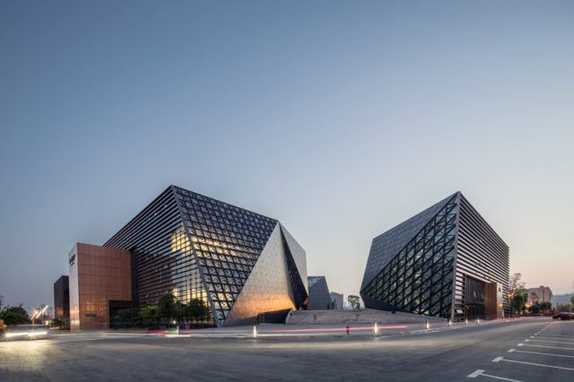Bishan Kültür ve Sanat Merkezi - Tanghua Architect & Associates