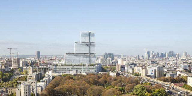 Paris Adalet Sarayı - Renzo Piano Building Workshop