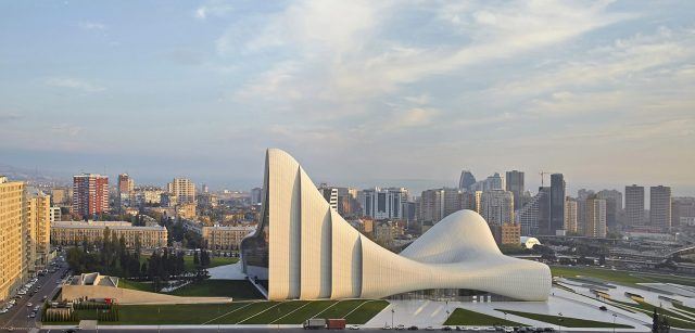 Haydar Aliyev Kültür Merkezi Zaha Hadid Architects Arkitektuel 6586