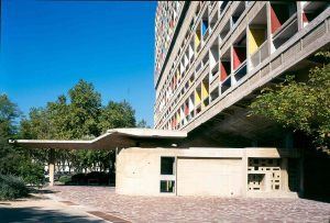 Unite d'Habitation - Le Corbusier