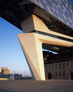 Antwerp Liman Evi - Zaha Hadid