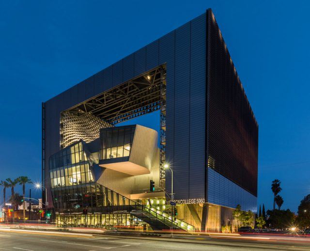 Emerson College Los Angeles / Morphosis Architects - Arkitektuel