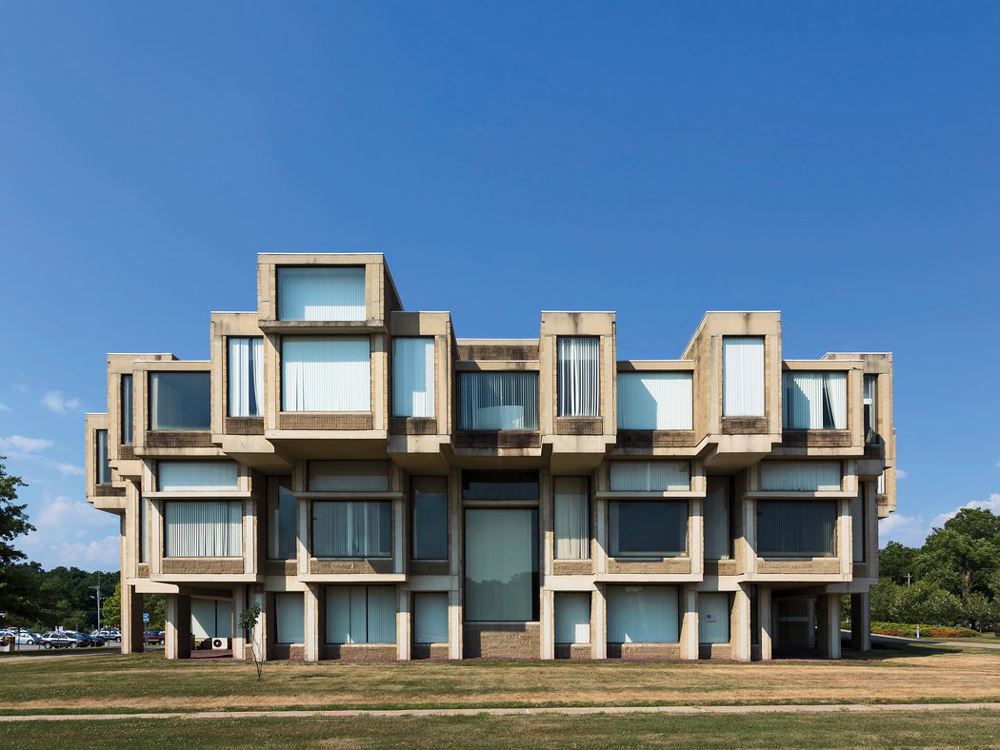 Orange County Hükümet Binası - Paul Rudolph