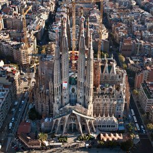 La Sagrada Familia - Antoni Gaudi