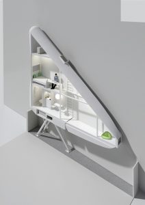 Keret Evi - Centrala kesit