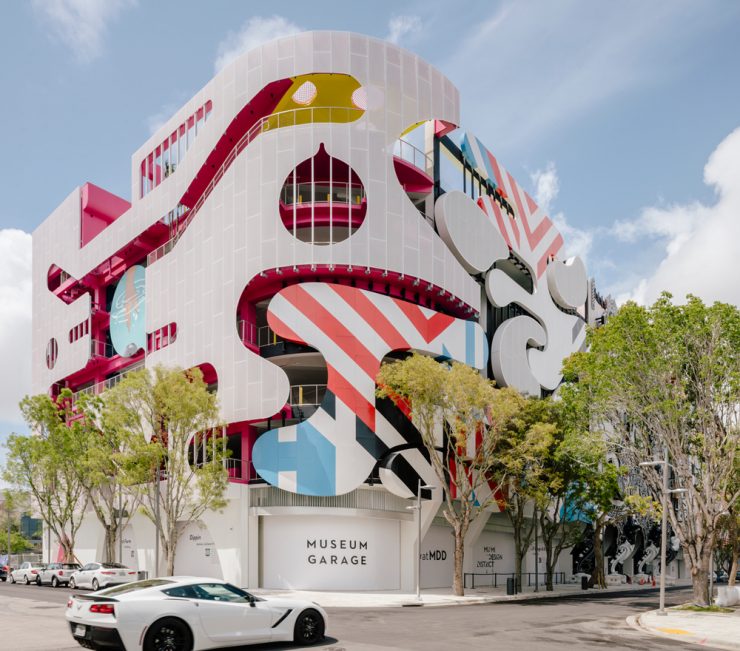 Miami Museum Garage - Arkitektuel