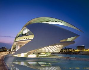 Valencia Opera Evi (Palau de les Arts Reina Sofia) / Santiago Calatrava