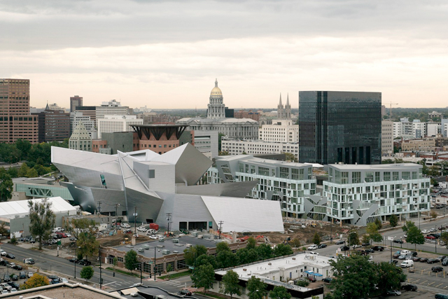 Denver Sanat Müzesi / Studio Libeskind