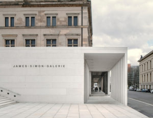 James-Simon-Galerie / David Chipperfield