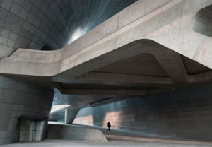 Dongdaemun Design Plaza / Zaha Hadid