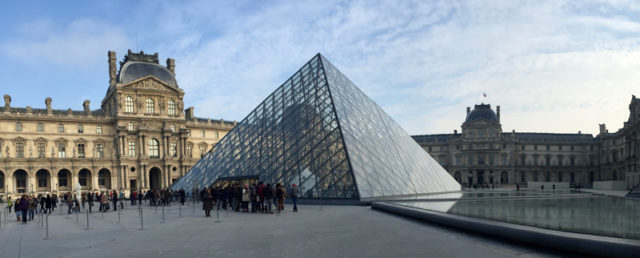 Le Grand Louvre Im Pei Arkitektuel 4257