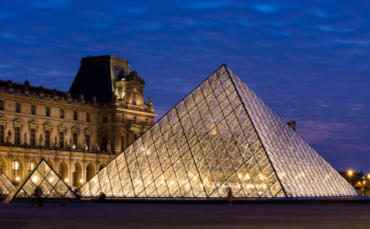 Le Grand Louvre - Arkitektuel